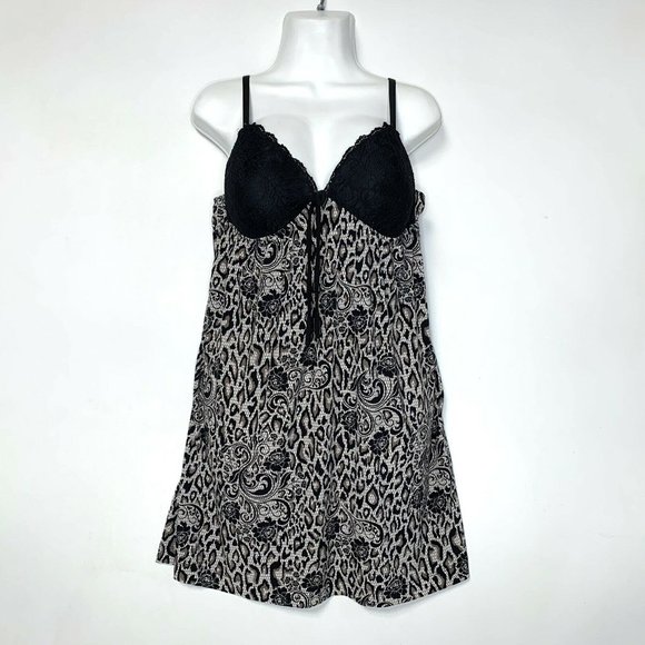 Ambrielle Sexy Babydoll Nightgown Small Adjustable - Picture 1 of 7